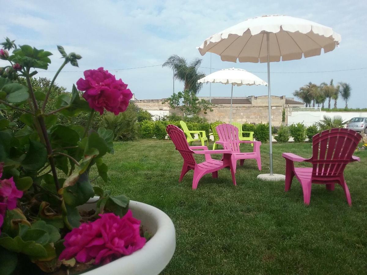 Li Curti B&B Melissano エクステリア 写真